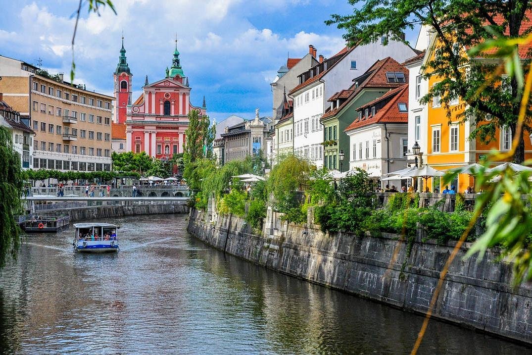 Ljubljana Old Town