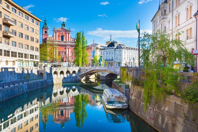 Modern Ljubljana